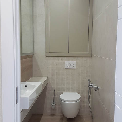 Мебель для ванных комнат и сан узлов под заказ в Кемерово от Стильного дома